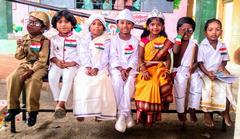 Independence Day Celebration at Chennai Government School