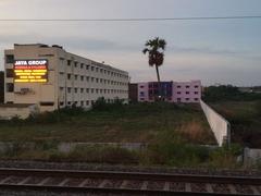 Jaya Group of Colleges Building with clear sky