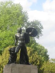 Statue of Achilles at Hyde Park in London