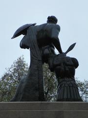 Achilles Statue in Hyde Park, London