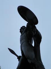 Achilles Statue in Hyde Park, London