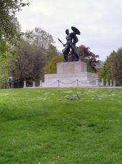 Wellington Monument in Hyde Park