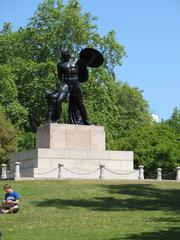 Achilles Statue at Hyde Park Corner in London