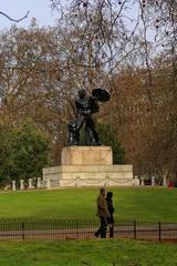 Statue of Achilles in Hyde Park, London