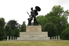 Statue of Achilles by Sir Richard Westmacott