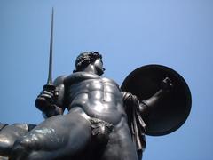 Achilles Statue in Hyde Park, London