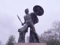 statue of Achilles in Hyde Park