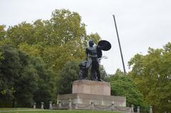 Achilles Statue in Hyde Park, London