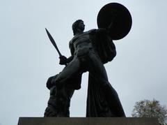 Achilles Statue by Sir Richard Westmacott in Hyde Park Westminster London