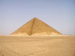 Red Pyramid in Dahshur, Egypt