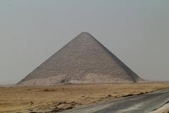 Red Pyramid in Dahshur, Egypt