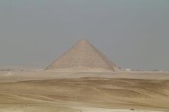 Red Pyramid in Dahshur, Egypt