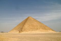 Red Pyramid in Dahshur, Egypt