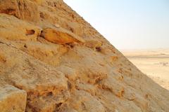 Red Pyramid of Dahshur, Egypt