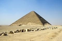 Red Pyramid of Sneferu, Dahshur, Egypt