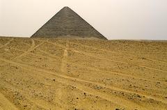 The Red Pyramid at Dahshur, Giza, Egypt