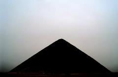 The Red Pyramid in Dahshur, Giza, Egypt