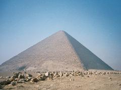 Red Pyramid at Dashur, Egypt