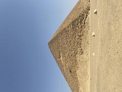 Red Pyramid of Dahshur in Egypt