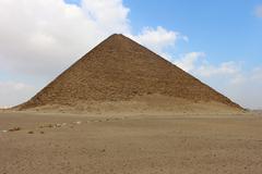 Red Pyramid of Snefru in Dahshur