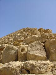 Bricks of the Red Pyramid in Dahshur