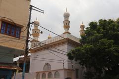 ancient building at Hyderabad