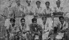 1958 Dhaka League champions Azad Sporting Club