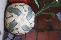 Abandoned football at Notre Dame College in Dhaka