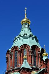 Uspenski Cathedral in Helsinki