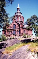 Russian Orthodox Uspenski Cathedral in Helsinki