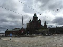 Helsinki cityscape in 2018