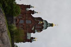 monument in Katajanokka, Finland