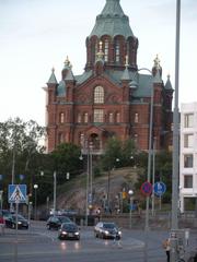 Uspenski Cathedral in Helsinki