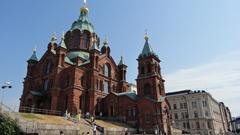 Uspenski Cathedral in Helsinki