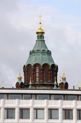 Scenic view of Helsinki with boats and buildings along the waterfront