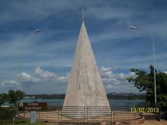 Ermida Dom Bosco chapel in Brasilia, Brazil