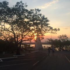 Sunset at Parque Ecológico Ermida Dom Bosco