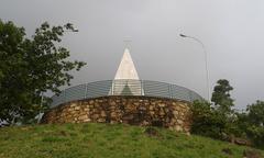 St. Hermida Dom Bosco church exterior in Lago Sul, Brasília, Brazil