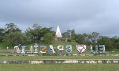 St. Hermida Dom Bosco church in Lago Sul, Brasília, Brazil