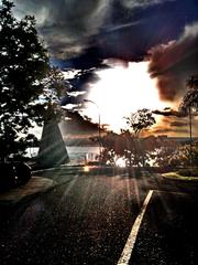 Capelinha ao Sol chapel at sunrise