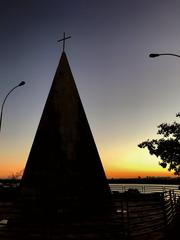 Sunset at the Chapel of Ermida Dom Bosco in Brasília