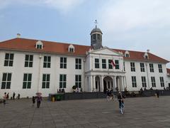 Batavia Fatahillah Square in Kota Tua Jakarta