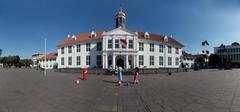 Wide-angle view of Jakarta Museum of History