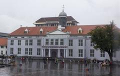 Governor-Generals Office in Jakarta Old Town