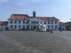 Jakarta History Museum exterior view