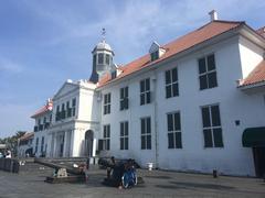 view of the Jakarta History Museum