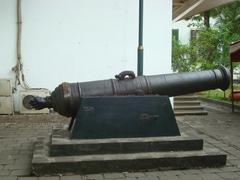 Si Jagur Cannon at Jakarta History Museum