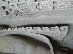 Buddha statue in Kanheri Caves