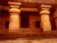 Cave 1 entrance at an ASI monument