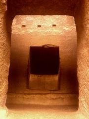 Interior of Cave 1 at Ajanta Caves